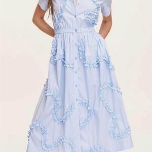 Kate Spade x Target - Women's Ribbon Short Sleeve Midi
Dress